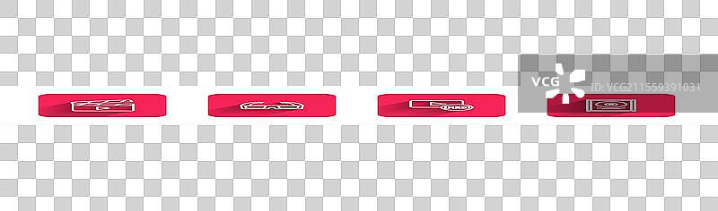 电影拍板、3D影院眼镜、高清电影图片素材