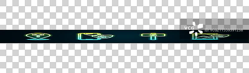 在线拍卖中的拍卖锤和手势图片素材