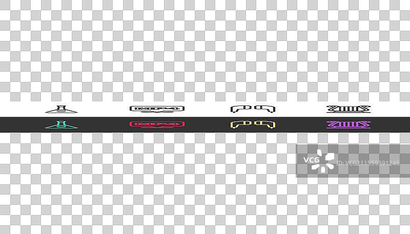 设置线条巴拉莱卡mp4文件文档空气图片素材
