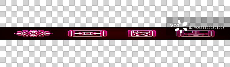 设置线路太阳能电池板欧姆表安培表图片素材