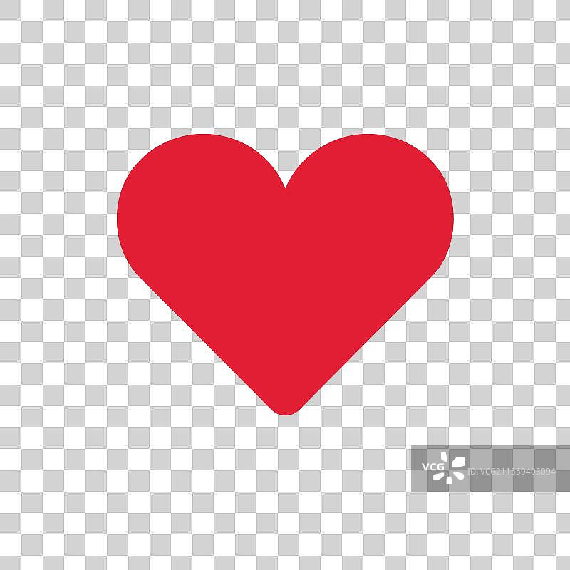 免费时尚设计心形标志符号标签图片素材