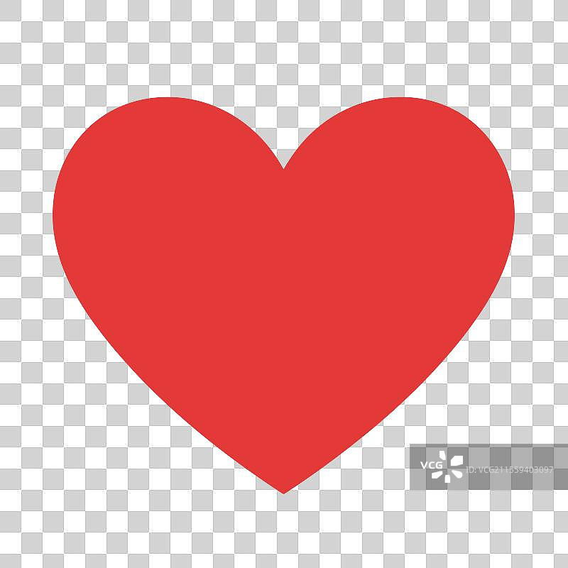 免费时尚设计心形标志符号标签图片素材