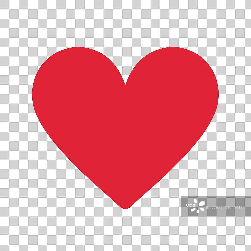 免费时尚设计心形标志符号标签图片素材