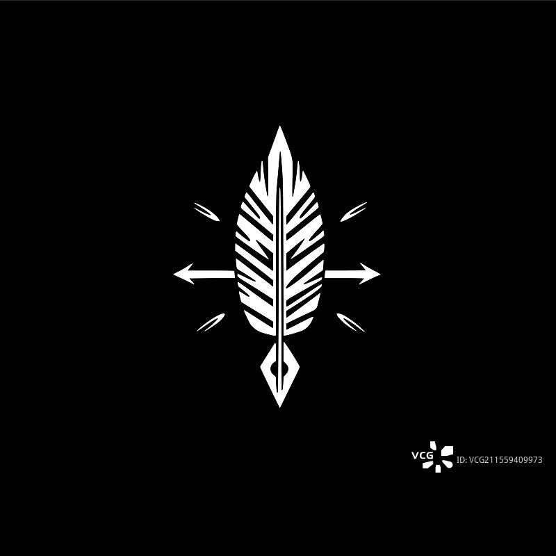 箭头 - 高质量标志 - 适合T恤使用图片素材