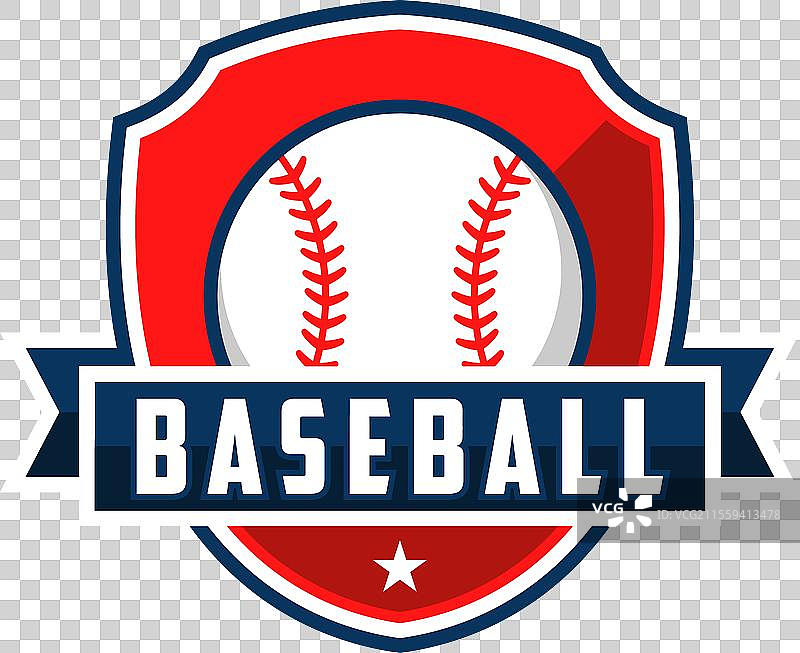 棒球队的徽章标志图片素材