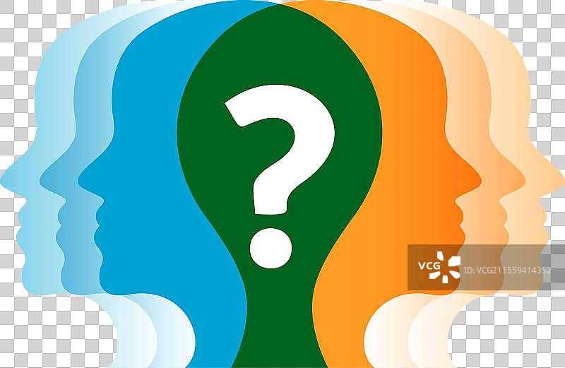 心理健康支持背景与问题图片素材