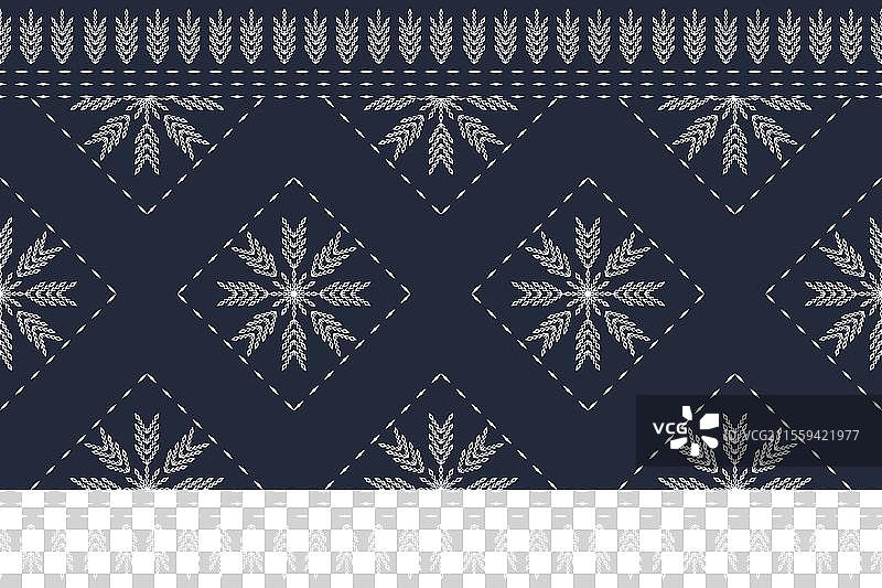 抽象曼荼罗花卉艺术几何民族风格图片素材