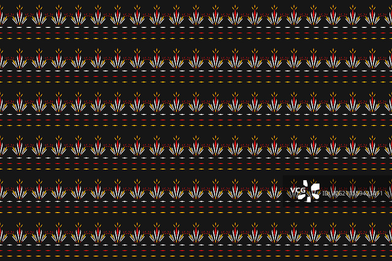 几何民族东方无缝图案图片素材