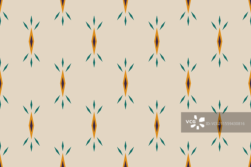 几何民族东方无缝图案图片素材