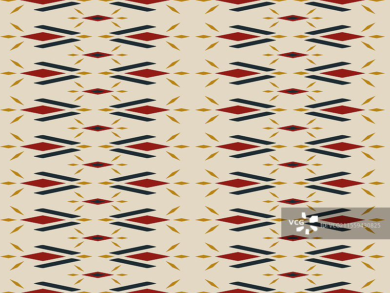 几何民族东方无缝图案图片素材