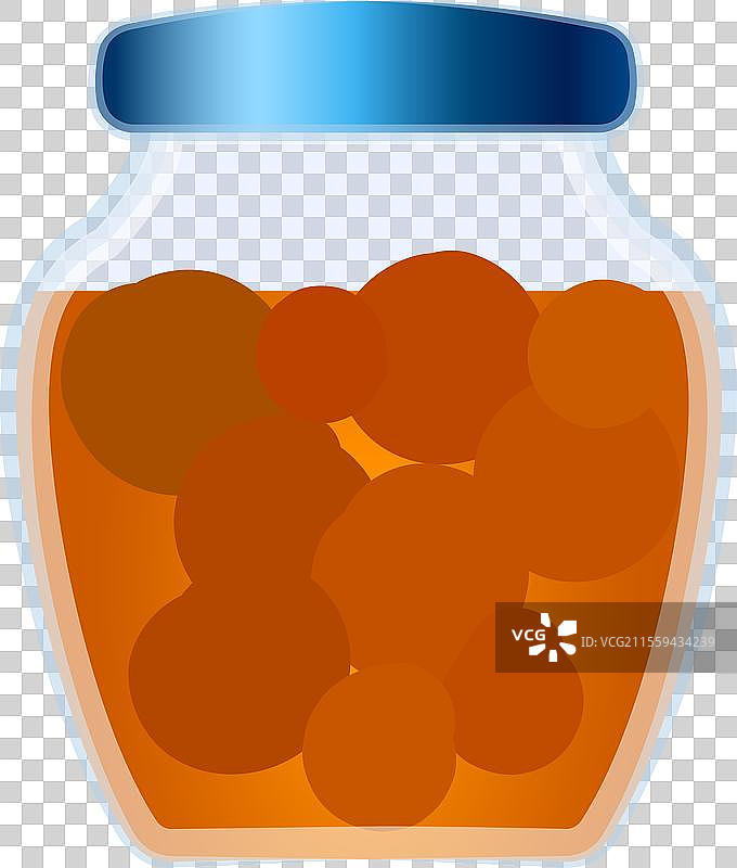 蜂蜜罐的卡通图像图片素材