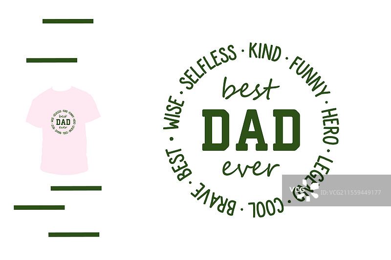 超级爸爸T恤设计图片素材