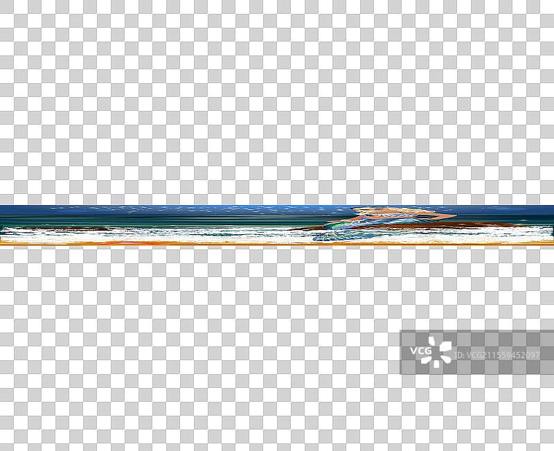 热带壁纸加大号美人鱼 XXL图片素材