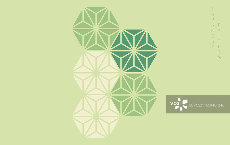 几何图案的抽象艺术模板图片素材