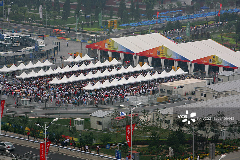 奥运会开幕时的鸟巢图片素材