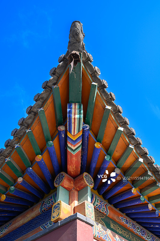 内蒙古自治区 呼和浩特 五塔寺图片素材