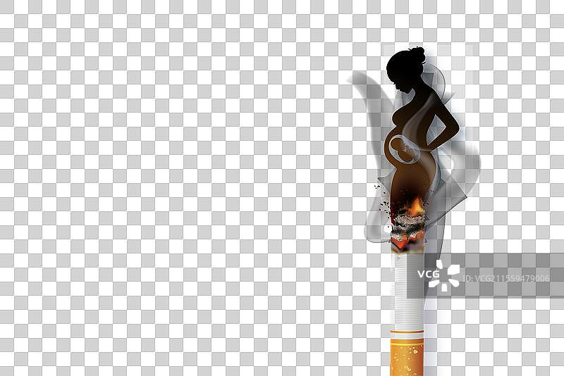 禁止吸烟与世界无烟日图片素材