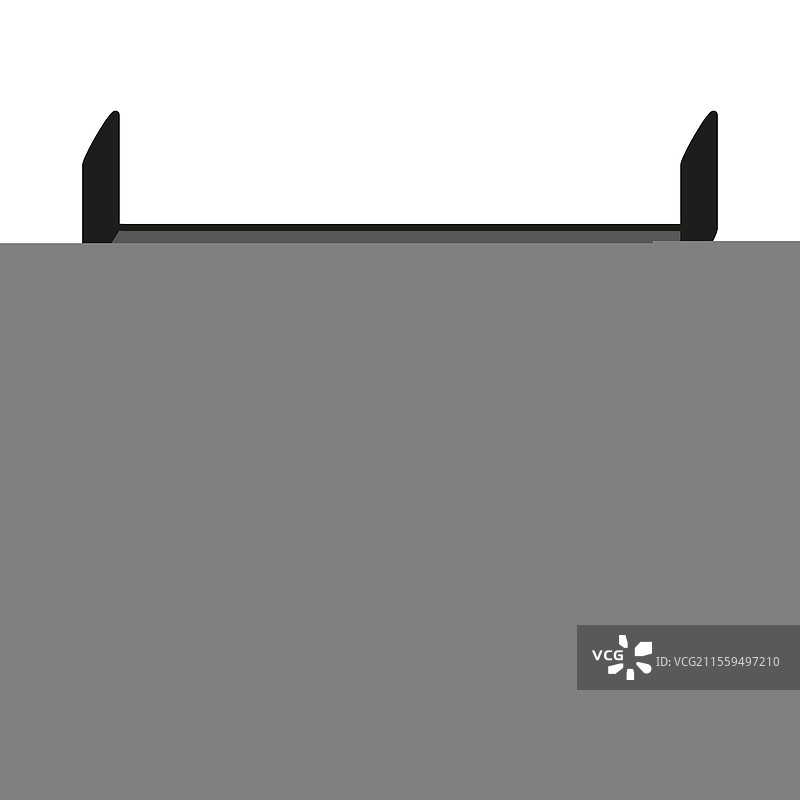 简约风格的简单架子设计图片素材