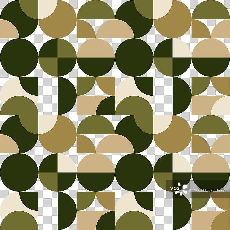 海报是几何图形，具有简单的形状。图片素材