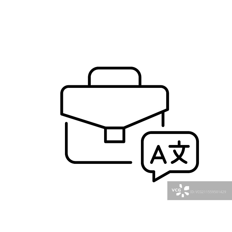 全球商业多语言工作空间和图片素材