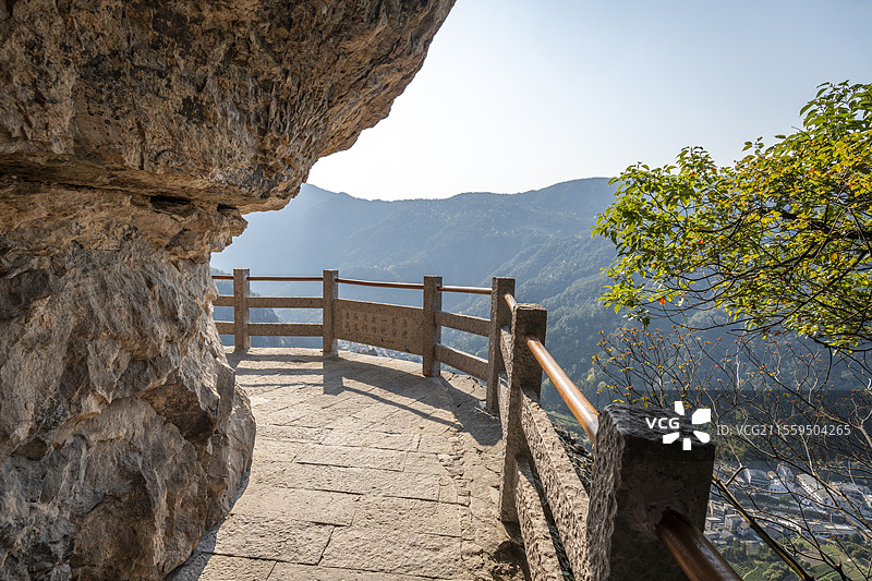 浙江温州雁荡山图片素材