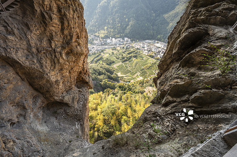 浙江温州雁荡山图片素材