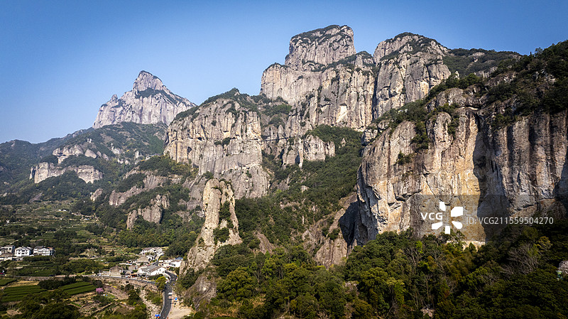 浙江温州雁荡山图片素材