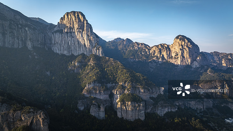 浙江温州雁荡山图片素材