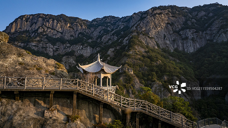 浙江温州雁荡山图片素材