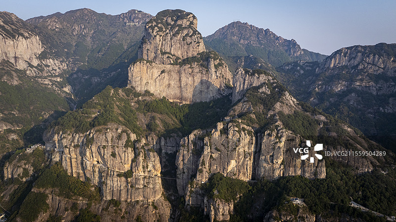 浙江温州雁荡山图片素材