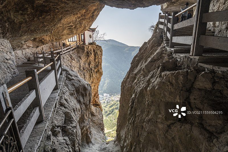 浙江温州雁荡山图片素材