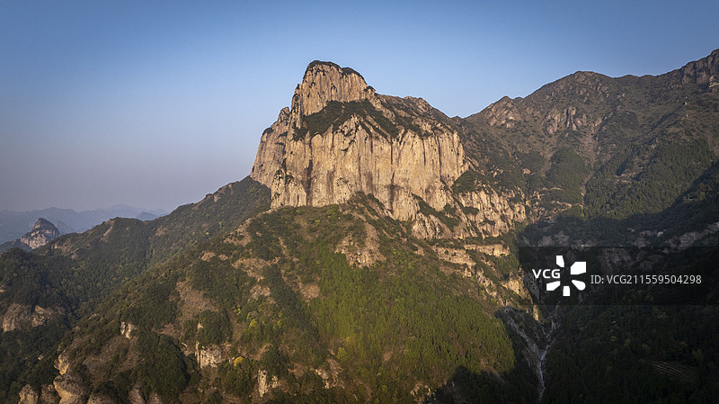 浙江温州雁荡山图片素材
