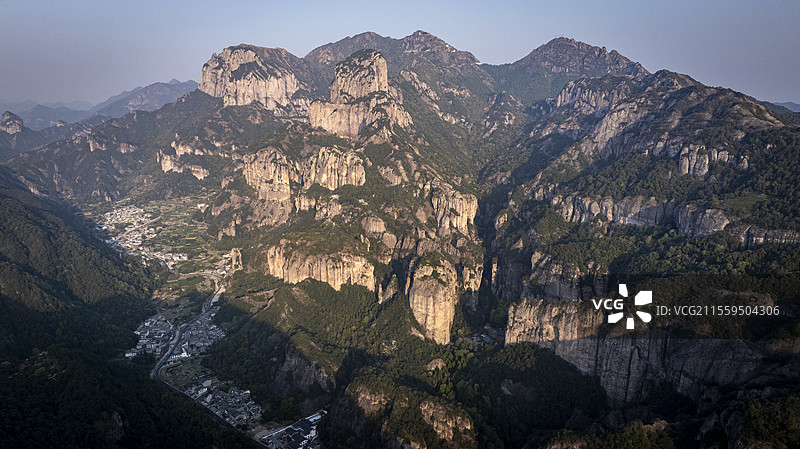 浙江温州雁荡山图片素材