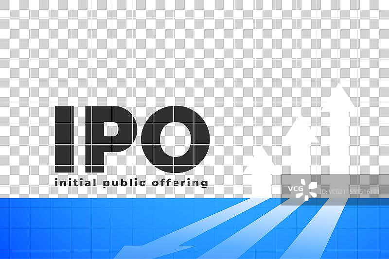 首次公开募股（IPO）概念背景图片素材