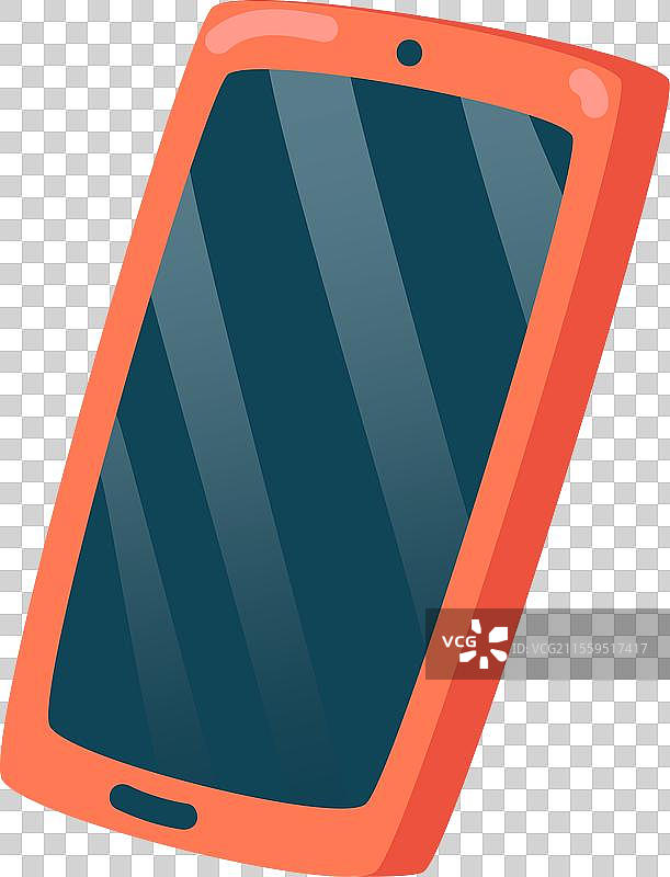 扁平设计的智能手机图片素材