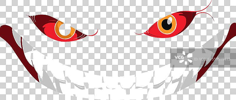 柴郡猫的微笑 爱丽丝梦游仙境 数字艺术图片素材