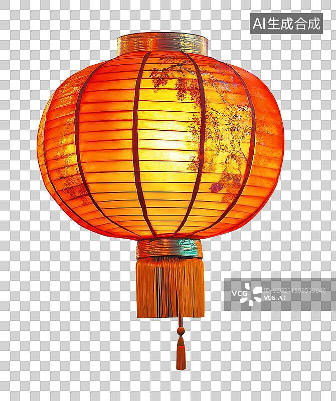 【AI数字艺术】红灯笼，中国传统节日图片素材