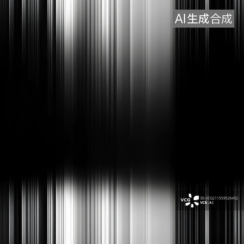 【AI数字艺术】黑白抽象线条背景图片素材
