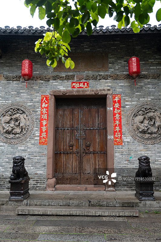 深圳甘坑的状元府图片素材