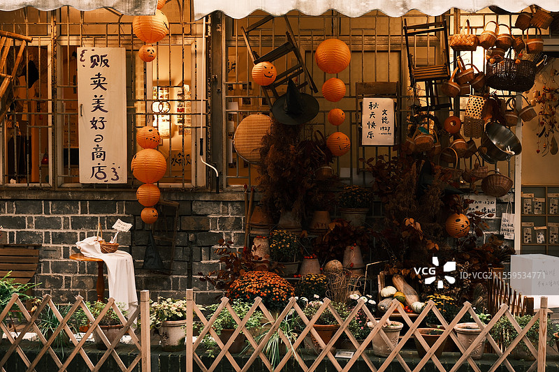 贩卖秋天的美好图片素材