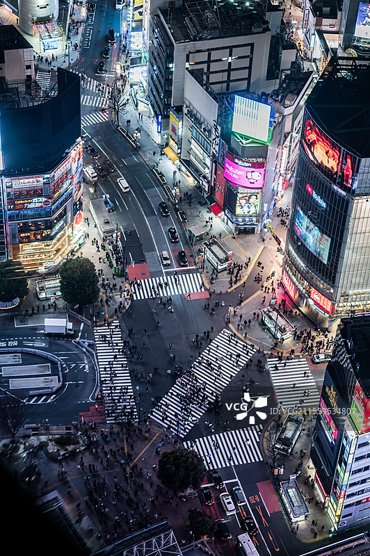 东京涩谷图片素材