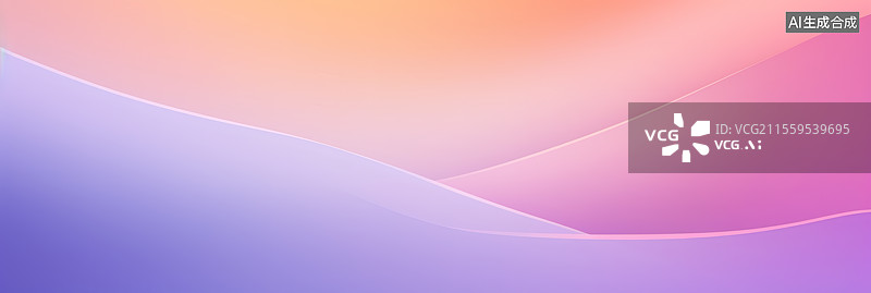 【AI数字艺术】柔和渐变色抽象背景图片素材