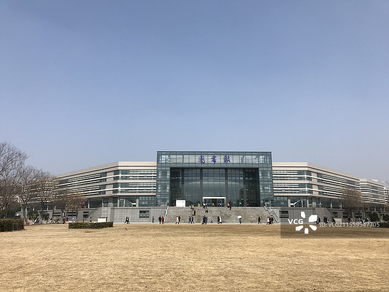 大学图书馆图片素材