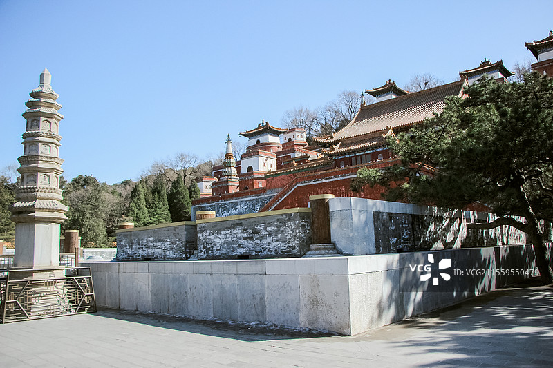 颐和园图片素材