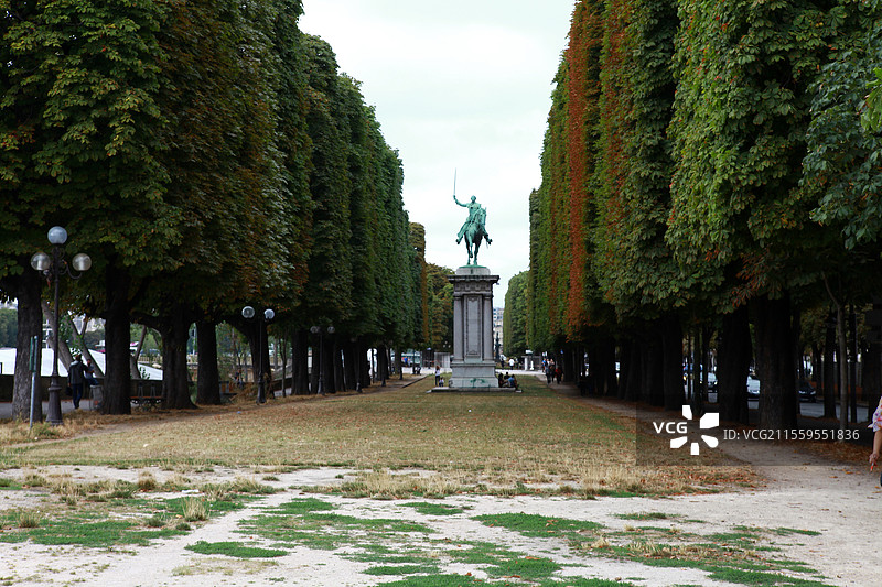 维也纳美泉宫风光图片素材