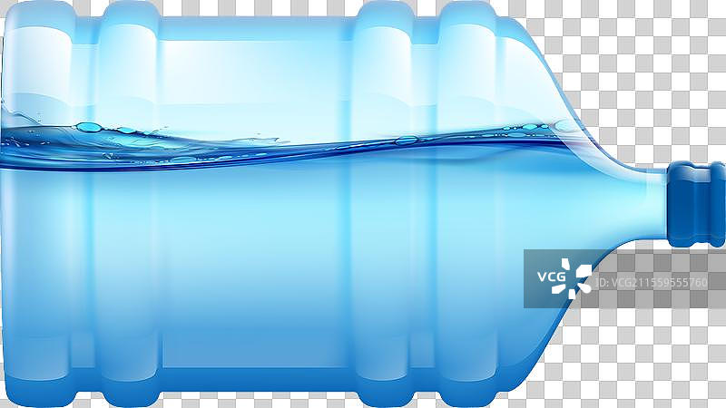 大塑料瓶装饮用水图片素材