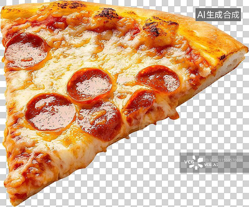 【AI数字艺术】香肠披萨图片素材
