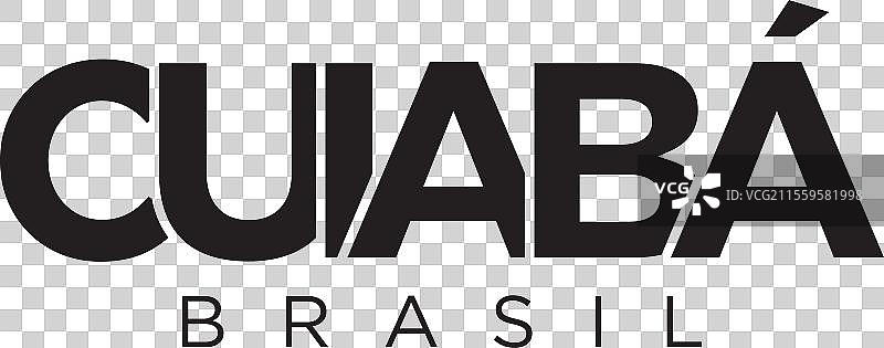 巴西徽章中的库亚巴设计特色图片素材