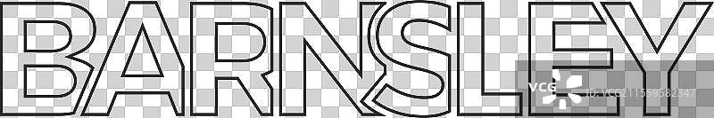 英国巴恩斯利市设计图片素材