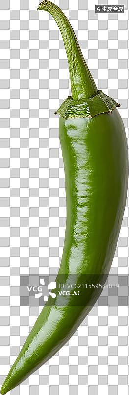 【AI数字艺术】新鲜的青椒图片素材